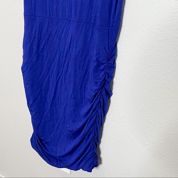 prAna Sapphire Blue Foundation T-Shirt Dress - Picture 7 of 10